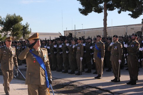 Festa del Reggimento “Torino” alla caserma di Barletta