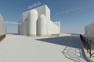 Rendering 3D Centro Storico