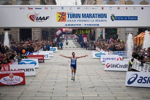 Mimmo Ricatti quinto alla Turin Marathon