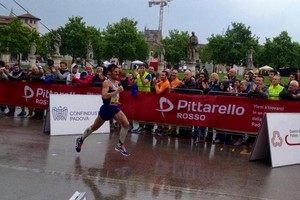 Domenico Ricatti terzo a Padova