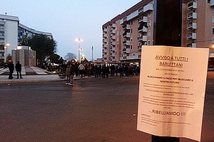 Rivolta Forconi, in strada i manifestanti Barlettani