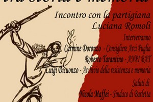 Luciana Romoli partecipa a incontro ARCI Carlo Cafiero