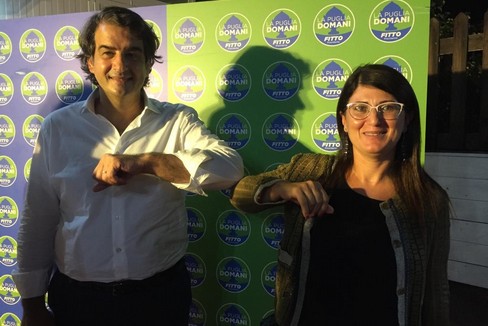 Rossella Piazzolla, candidata al Consiglio Regionale nella lista 'La Puglia Domani' con Fitto