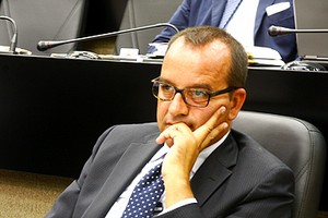 Ruggiero Mennea al consiglio regionale