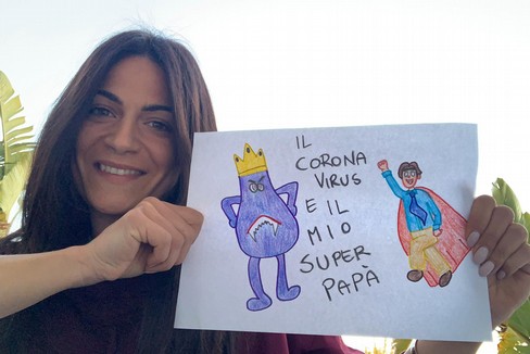  "Il Coronavirus e il mio super papà ": una storia per la Festa del papà