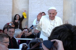 La sezione AIA Barletta da Papa Francesco
