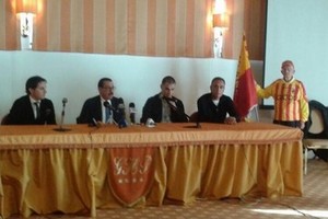 Conferenza stampa Stefano Sanderra, Catanzaro