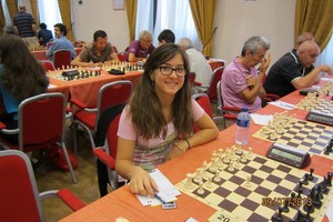 Alessia Santeramo campionessa italiana Under 16 di scacchi
