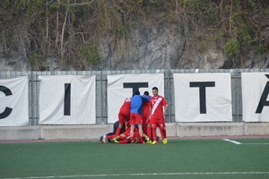 Calcio, Savoia-Barletta 0-1