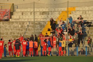 Calcio, Savoia-Barletta 0-1