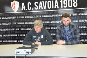 Calcio, Savoia-Barletta 0-1