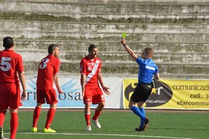 Calcio, Savoia-Barletta 0-1