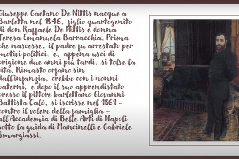 Il video degli studenti della de Nittis per il pittore barlettano