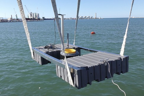 Tre Seabin a Barletta per un mare più pulito