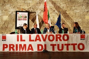 Tavola rotonda Cgil-Bat