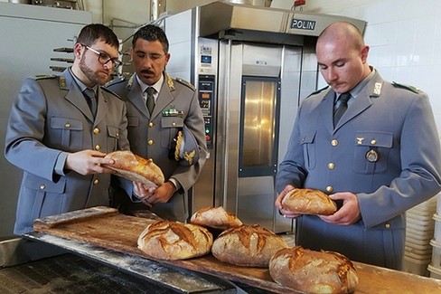 Sequestro di pane