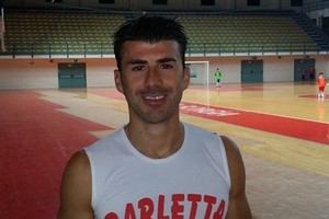 Alessio Severino, laterale del Barletta Calcio a 5