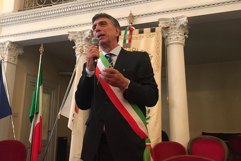 Cerimonia di proclamazione del sindaco Mino Cannito