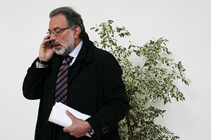 sindaco pensieroso telefono pianta