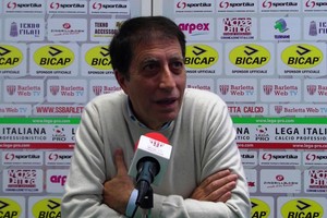 Roberto Tatò, presidente del Barletta Calcio