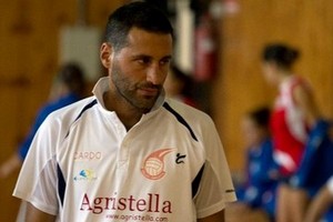 Sossio Rotondo, allenatore Asd Volley Barletta
