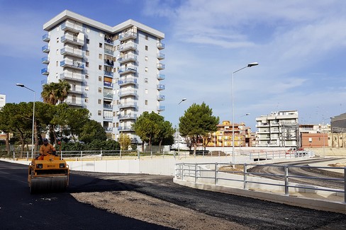 Sottovia Einaudi, il passaggio pedonale