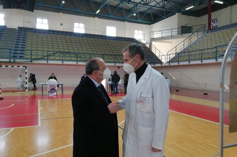 Vaccinazioni al PalaBorgia, la dichiarazione di Delle Donne