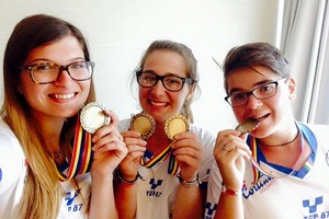 Tiro con l'arco, Spera-Landi-Boari vincitrici dello European Grand Prix 2015