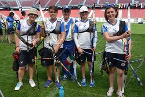 Tiro con l'arco, buona la prima per la Spera a Klagenfurt