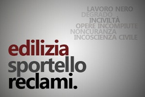 Edilizia Sportello Reclami