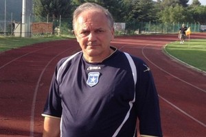 Stefano Cuoghi, allenatore della Paganese