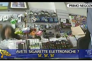 Sigarette elettroniche illegali nei negozi cinesi