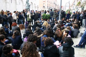 Studenti in piazza