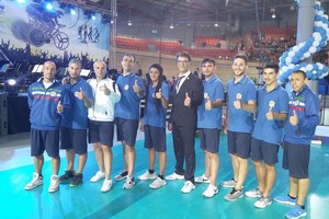 Campionato del mondo di taekwondo a Plodiv, la squadra italiana