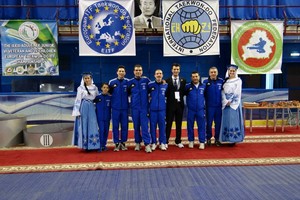 ASD Federico II a Minsk, campionati europei di taekwondo