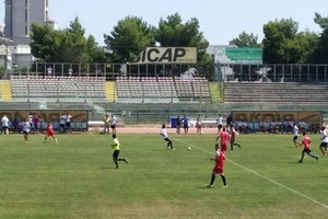 Test amichevole per il Barletta Calcio
