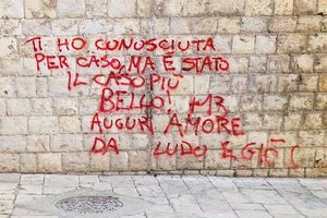 Ti ho conosciuto per caso