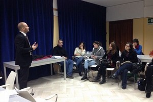 Lezione creatività di Tommy Dibari