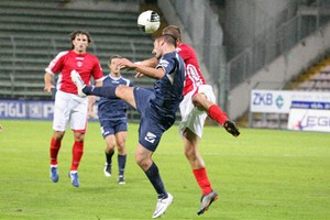 Triestina-Barletta 1-2