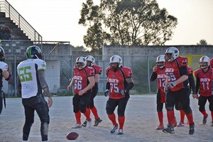 Mad Bulls Barletta, Tucci (66) in allenamento