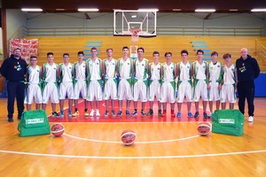 New Basket Barletta, Under 17