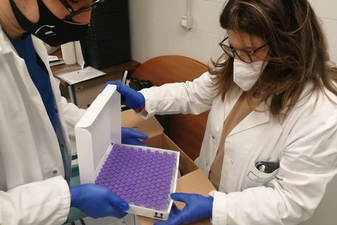 Consegnate le prime dosi di vaccino alla Asl Bt