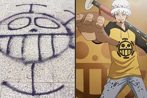 Vandalismo One Piece