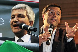 Vendola Renzi