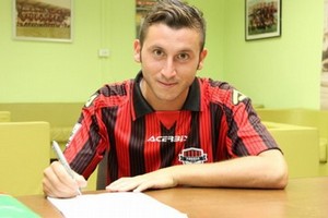 Dario Venitucci, centrocampista del Barletta Calcio