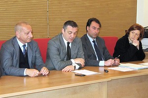 Ventola alla conferenza dei risultati di ProvinciAmica