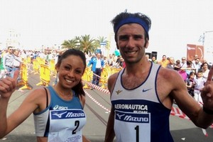 Veronica Inglese e Domenico Ricatti