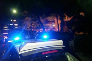 Incendio in via Beccaria