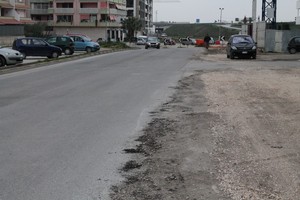 Via Dante Cioce a Barletta. <span>Foto Luca Guerra</span>