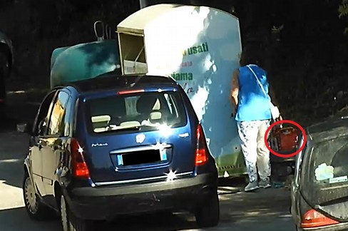 Abbandono illecito di rifiuti